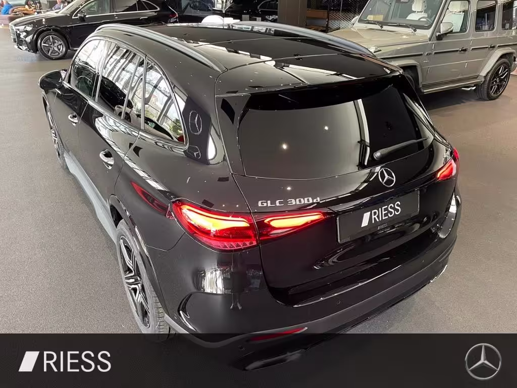 Mercedes-Benz GLC 300 d 4MATIC 360 ACC AHK AUT Akustikglas HUD GLC 300 - Bild 7