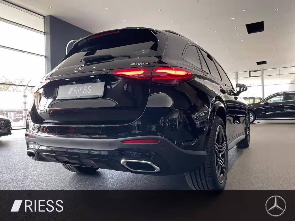 Mercedes-Benz GLC 300 d 4MATIC 360 ACC AHK AUT Akustikglas HUD GLC 300 - Bild 8