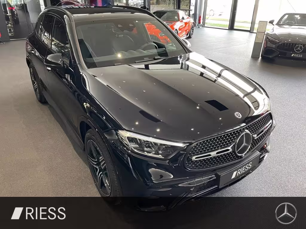 Mercedes-Benz GLC 300 d 4MATIC 360 ACC AHK AUT Akustikglas HUD GLC 300 - Bild 9