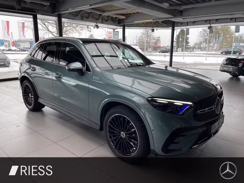 Mercedes-Benz GLC 450 d 4MATIC 360 ACC AUT Akustikglas Kam. LM - Bild 6