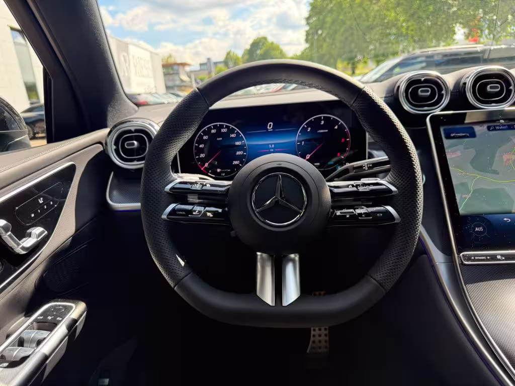 Mercedes-Benz GLC 200 d 4M Coupé AMG+AHK+PANO+360+MEM+20+NIGHT GLC 200 - Bild 13