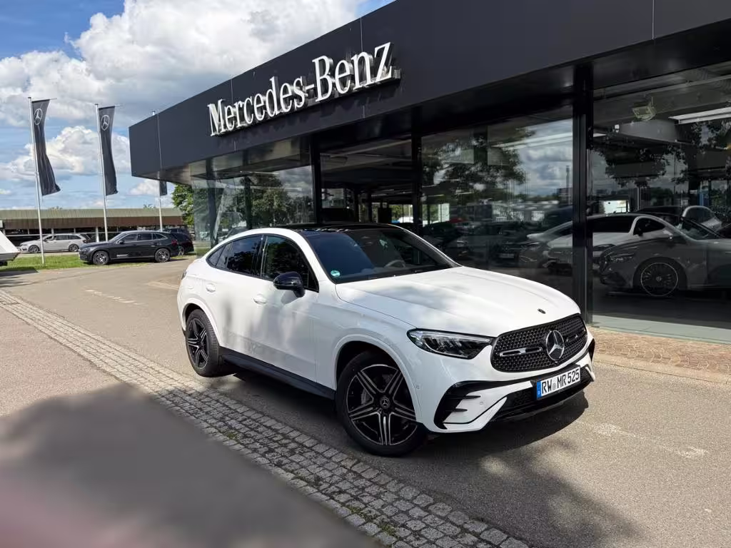 Mercedes-Benz GLC 200 d 4M Coupé AMG+AHK+PANO+360+MEM+20+NIGHT GLC 200 - Bild 2