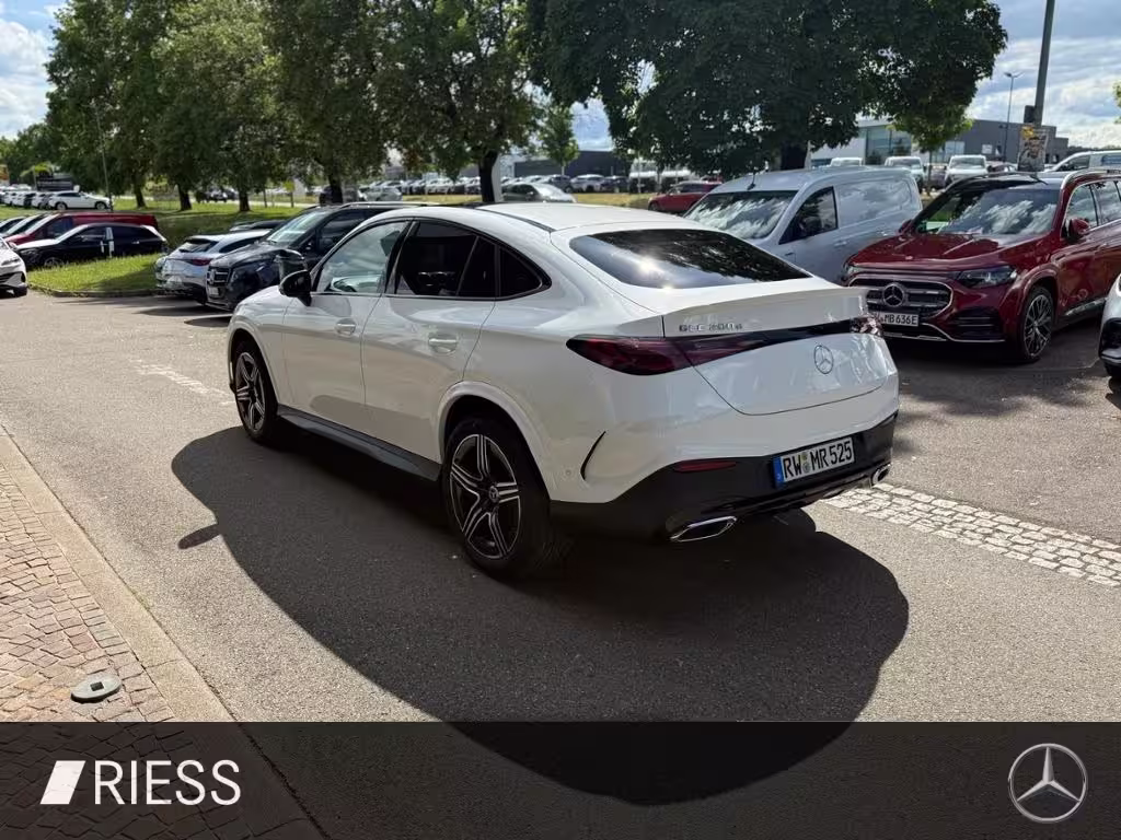 Mercedes-Benz GLC 200 d 4M Coupé AMG+AHK+PANO+360+MEM+20+NIGHT GLC 200 - Bild 6