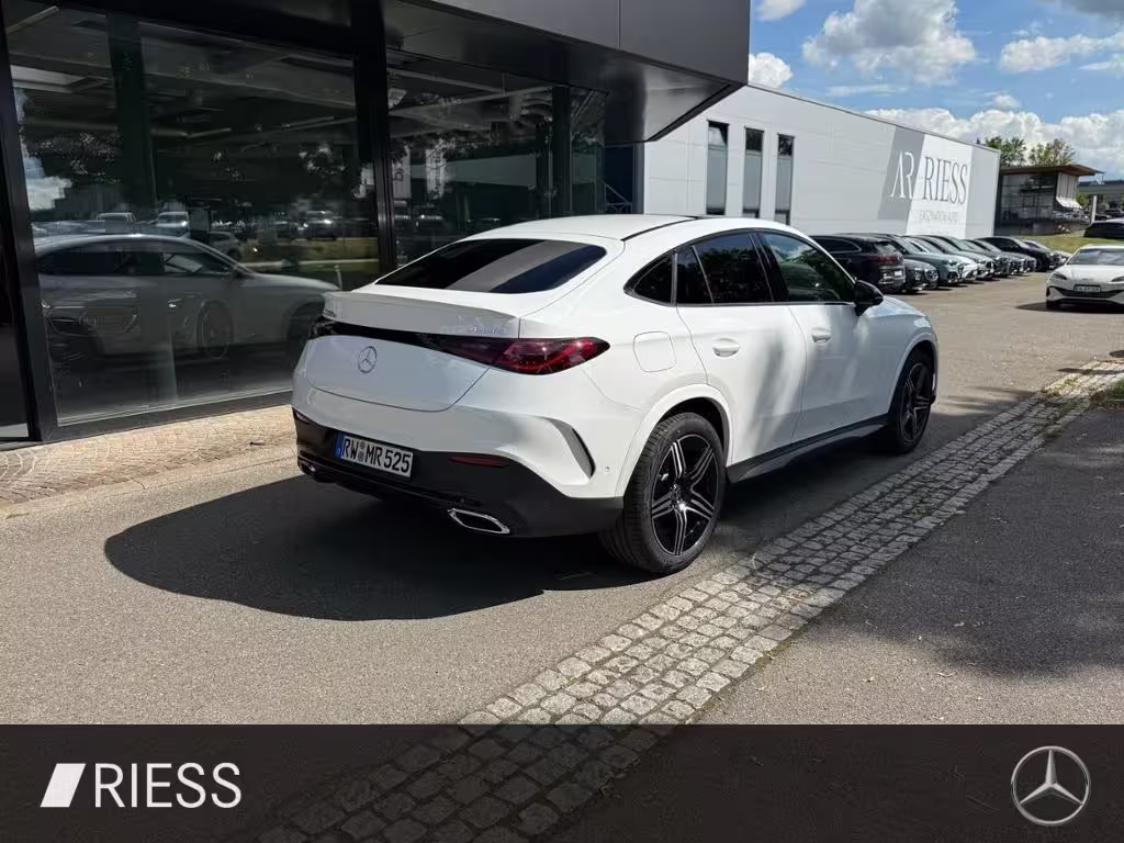 Mercedes-Benz GLC 200 d 4M Coupé AMG+AHK+PANO+360+MEM+20+NIGHT GLC 200 - Bild 7