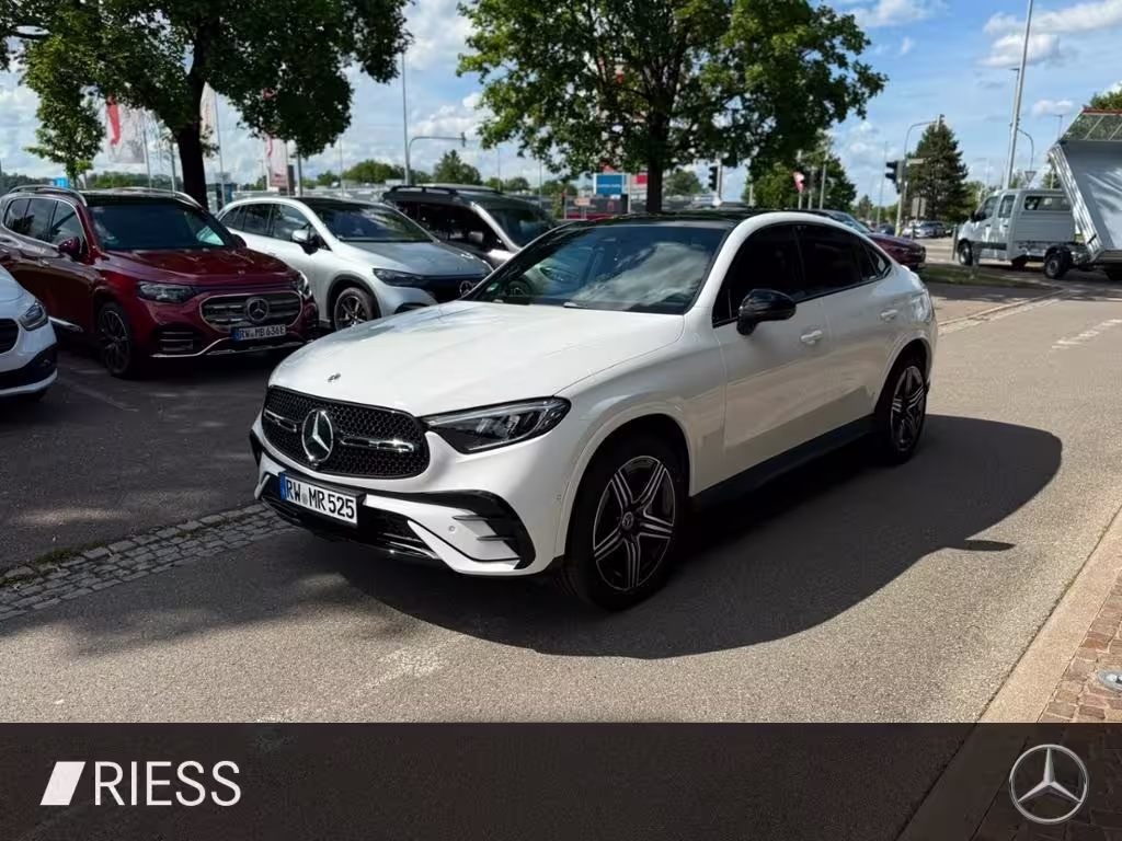 Mercedes-Benz GLC 200 d 4M Coupé AMG+AHK+PANO+360+MEM+20+NIGHT GLC 200 - Bild 8