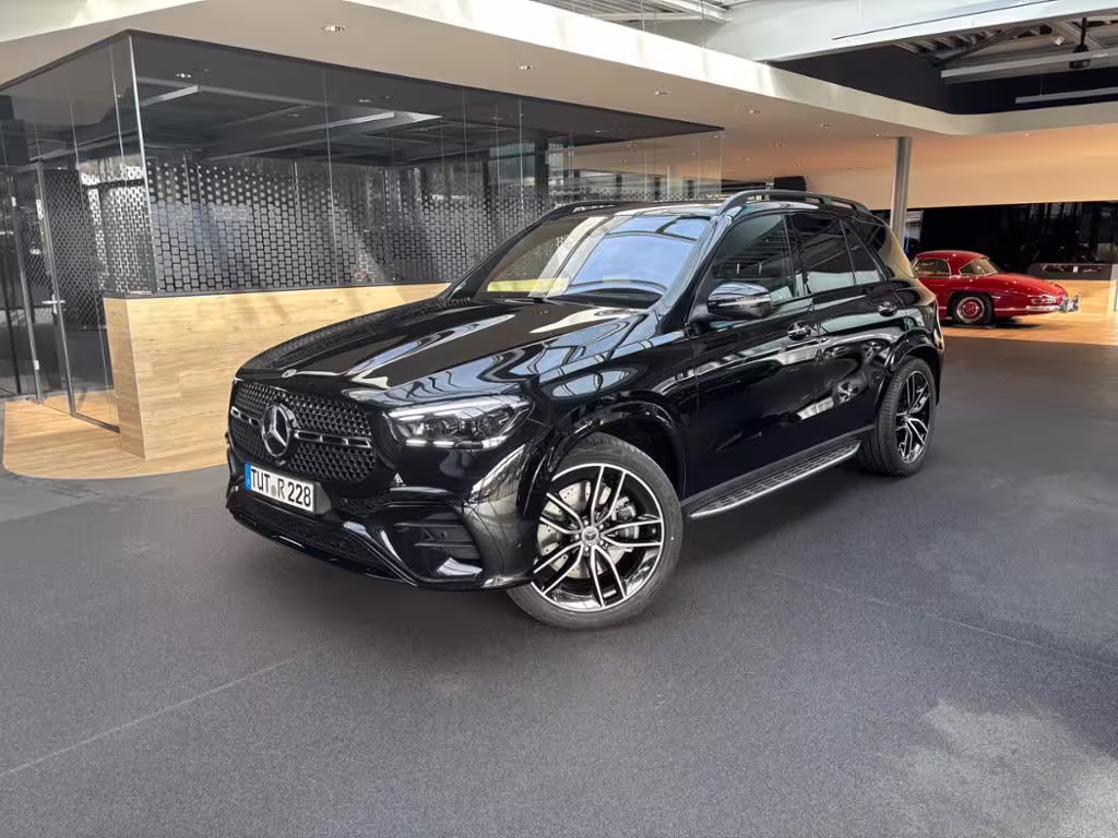 Mercedes-Benz GLE 450 d 4MATIC 360 4xSHZ ACC AHK AUT DynLicht
