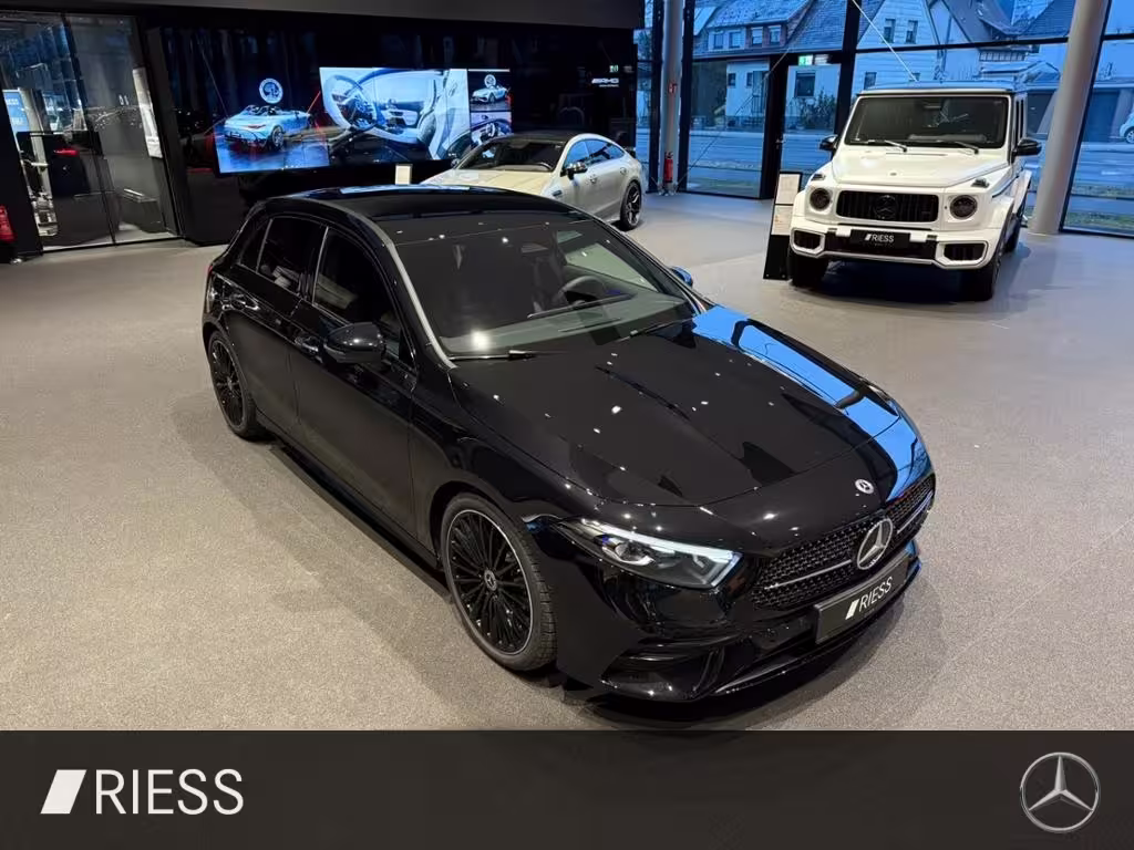 Mercedes-Benz A 180 AMG+DISTRONIC+AHK+MULTIBEAM+KEYL+TOTWKL+ - Bild 8