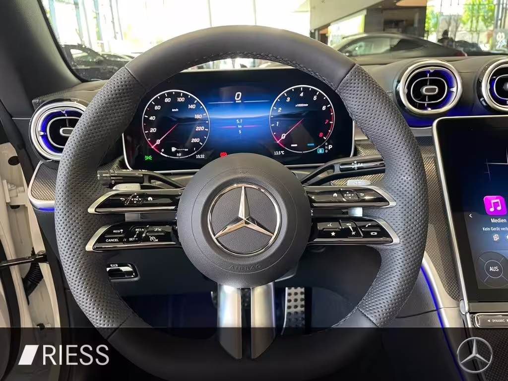 Mercedes-Benz CLE 200 4MATIC Cabriolet 360 ACC AHK AUT HUD LED CLE 200 - Bild 14