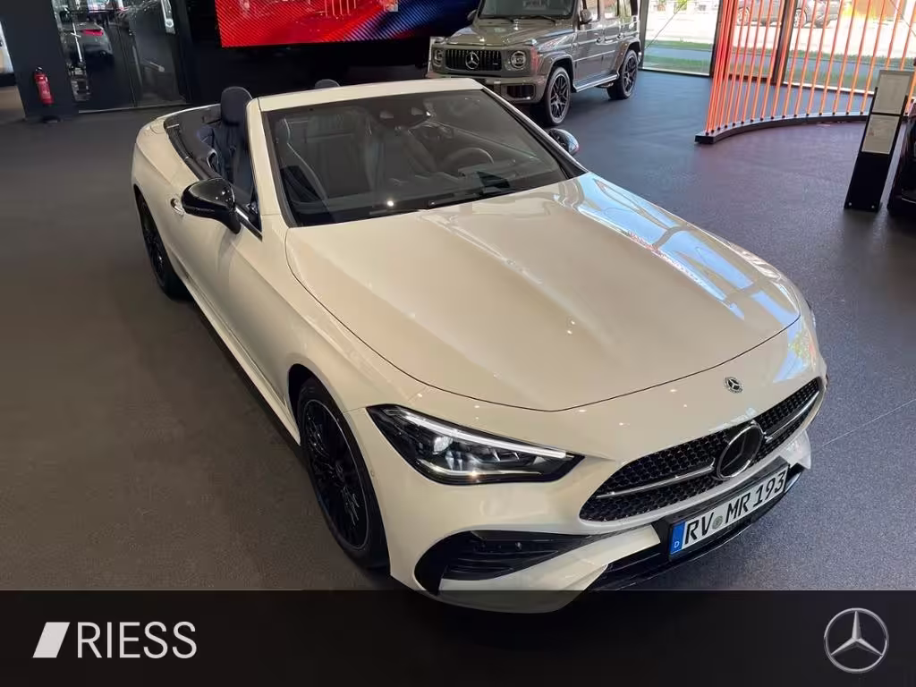 Mercedes-Benz CLE 200 4MATIC Cabriolet 360 ACC AHK AUT HUD LED CLE 200 - Bild 8