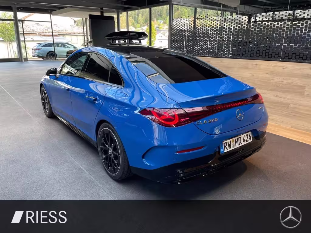 Mercedes-Benz CLA 220 4M Coupé AMG+AHK+BURM-3D+MEMO+19+MULTIB CLA 220 - Bild 5