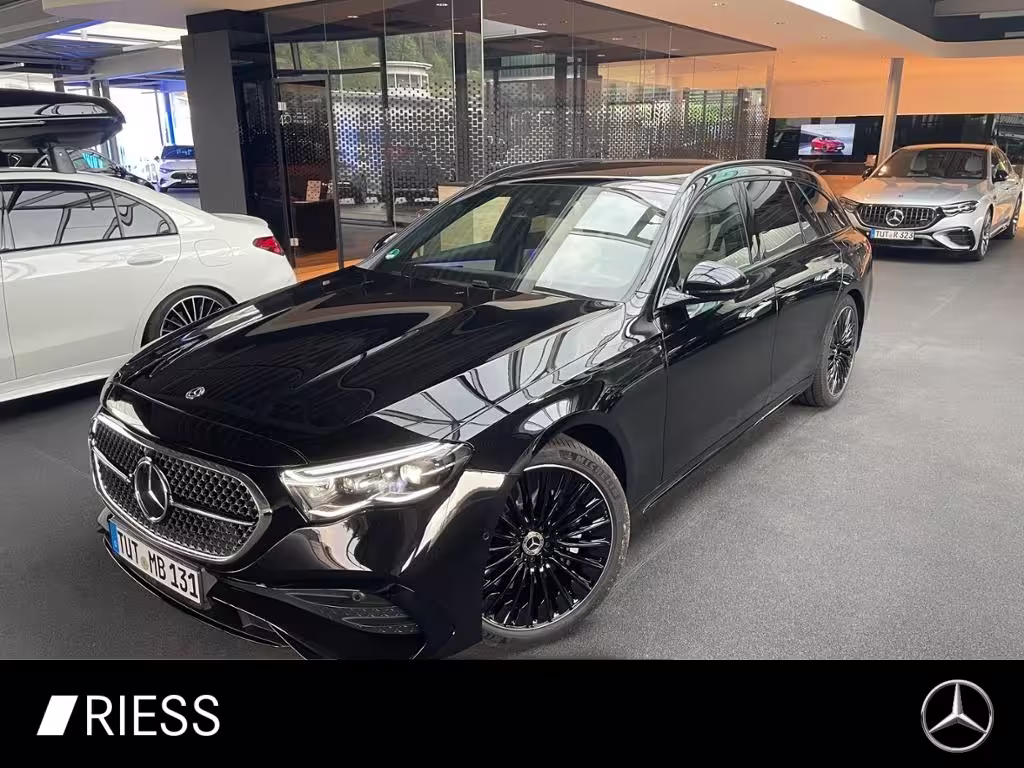 Mercedes-Benz E 300 de 4MATIC T-Modell mit EQ Hybrid Technologie