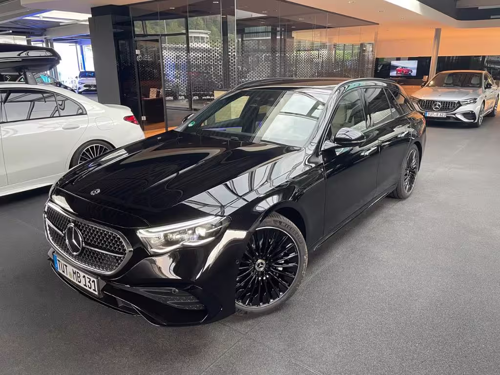 Mercedes-Benz E 300 de 4MATIC T-Modell mit EQ Hybrid Technologie E 300 - Bild 2