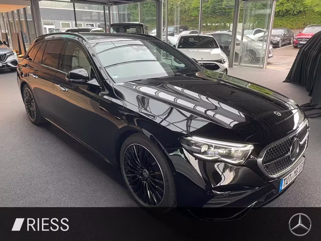 Mercedes-Benz E 300 de 4MATIC T-Modell mit EQ Hybrid Technologie E 300 - Bild 8