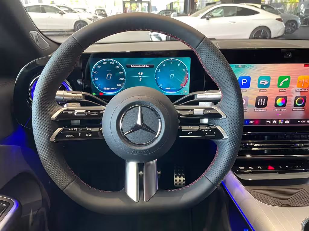 Mercedes-Benz CLA 180 SB NEU+X178+AMG+AHK+DISTR+MULTIB+KEYLESS CLA 180 Shooting Brake - Bild 13