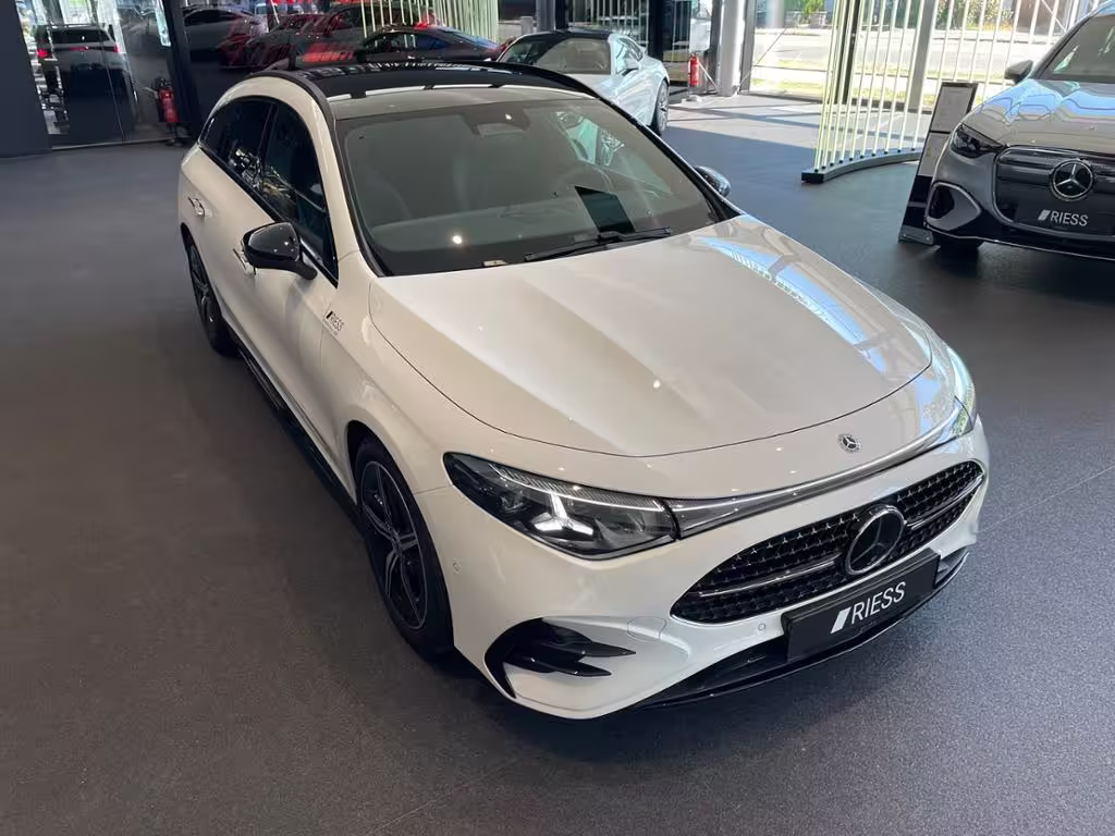 Mercedes-Benz CLA 180 SB NEU+X178+AMG+AHK+DISTR+MULTIB+KEYLESS CLA 180 Shooting Brake - Bild 8