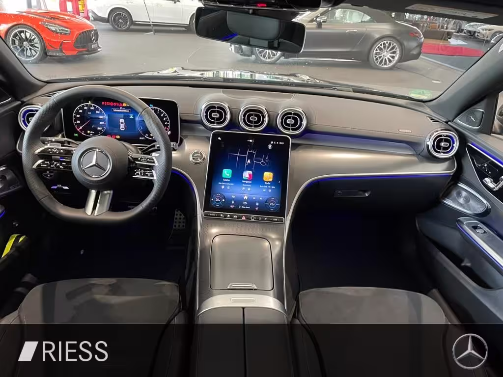 Mercedes-Benz C 300 de AMG+PANO+AHK+DISTRONIC+DIGI L+BURM+KEYL C 300 - Bild 14