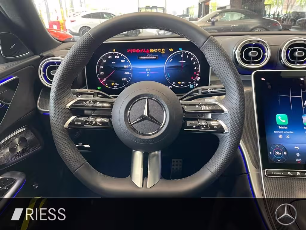 Mercedes-Benz C 300 de AMG+PANO+AHK+DISTRONIC+DIGI L+BURM+KEYL C 300 - Bild 15
