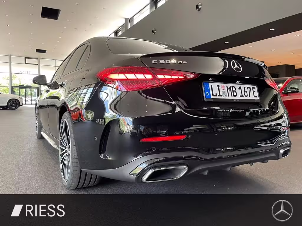 Mercedes-Benz C 300 de AMG+PANO+AHK+DISTRONIC+DIGI L+BURM+KEYL C 300 - Bild 19