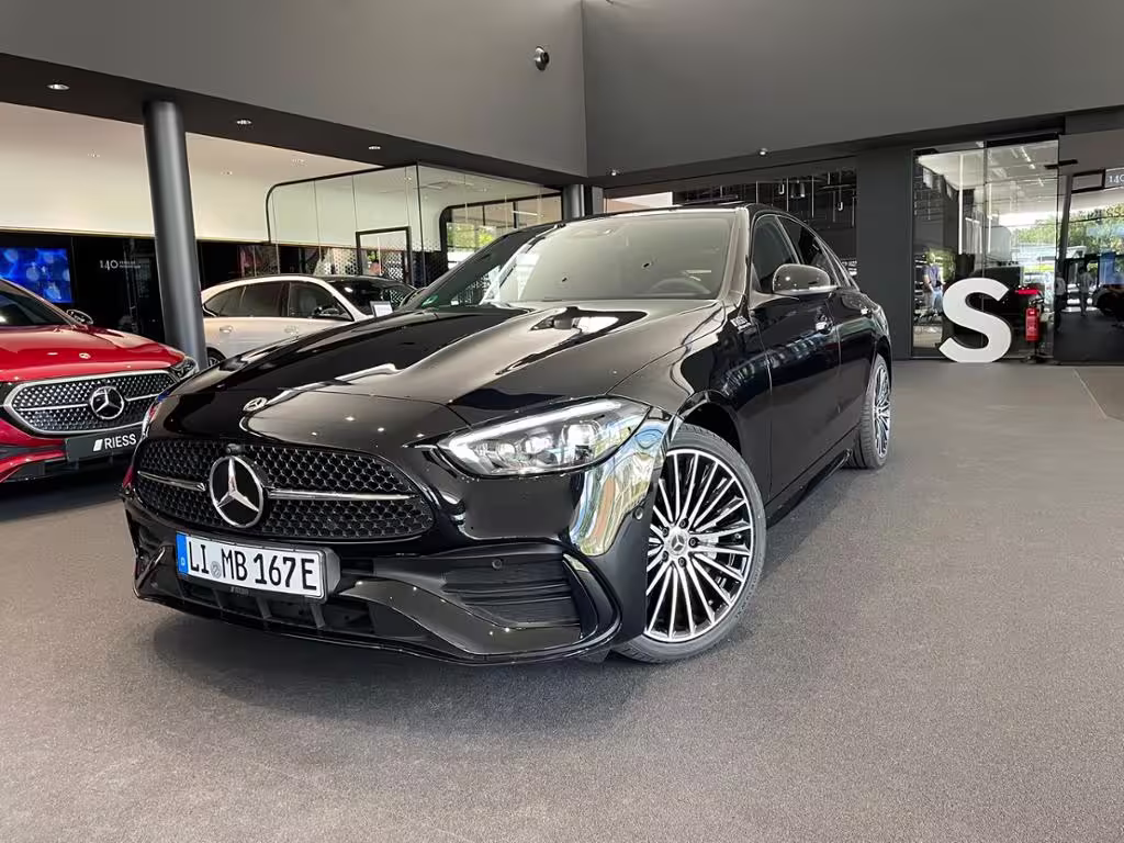 Mercedes-Benz C 300 de AMG+PANO+AHK+DISTRONIC+DIGI L+BURM+KEYL C 300 - Bild 2