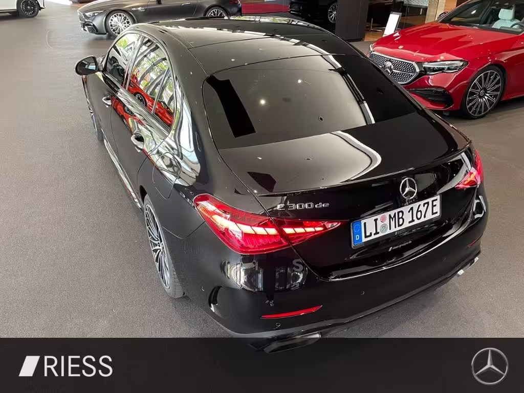 Mercedes-Benz C 300 de AMG+PANO+AHK+DISTRONIC+DIGI L+BURM+KEYL C 300 - Bild 7
