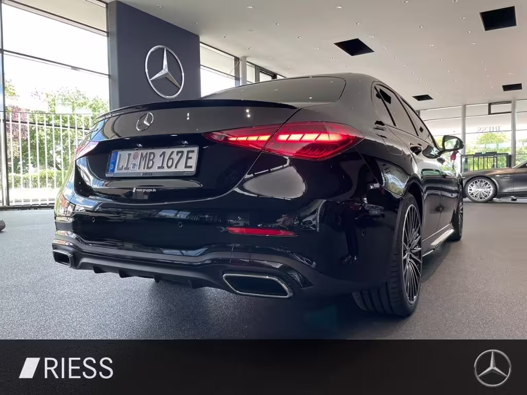Mercedes-Benz C 300 de AMG+PANO+AHK+DISTRONIC+DIGI L+BURM+KEYL C 300 - Bild 8