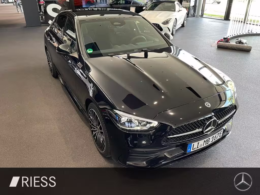 Mercedes-Benz C 300 de AMG+PANO+AHK+DISTRONIC+DIGI L+BURM+KEYL C 300 - Bild 9