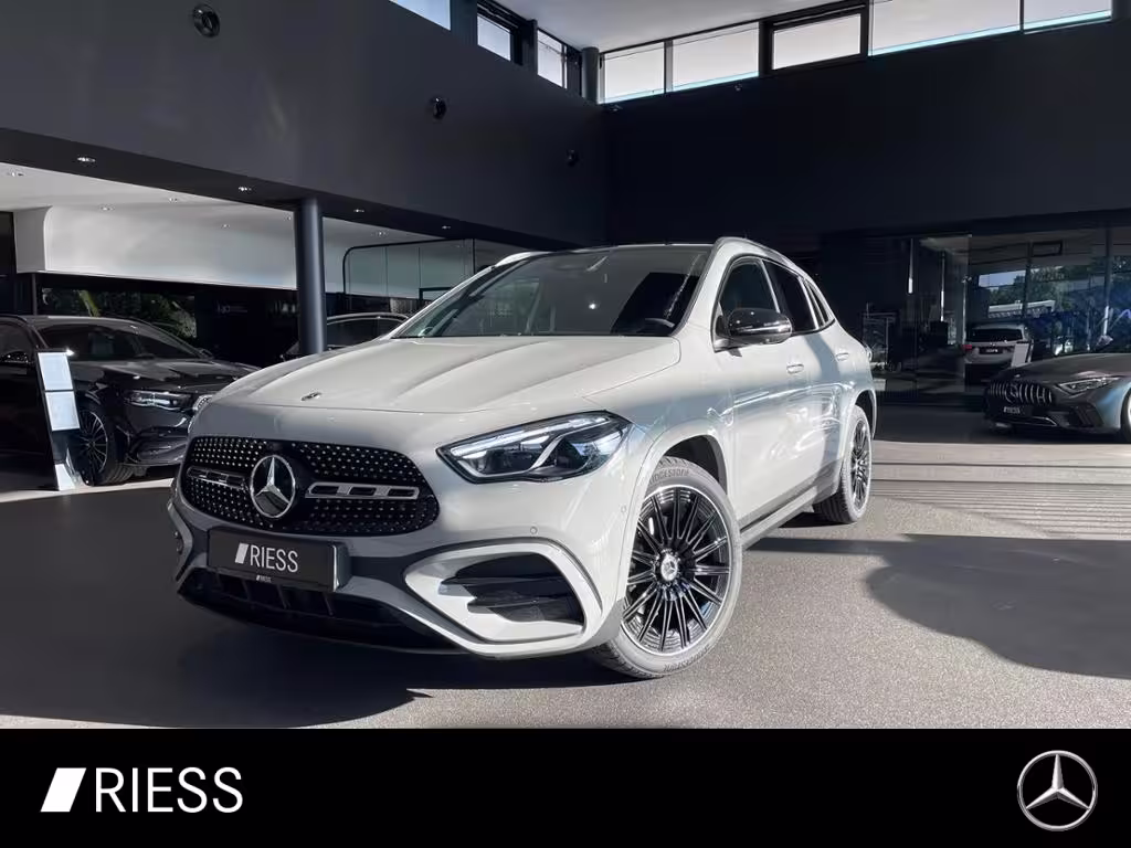 Mercedes-Benz GLA 250 e AMG+PANO+AHK+DISTR+MULTIB+KEYL+BURM+
