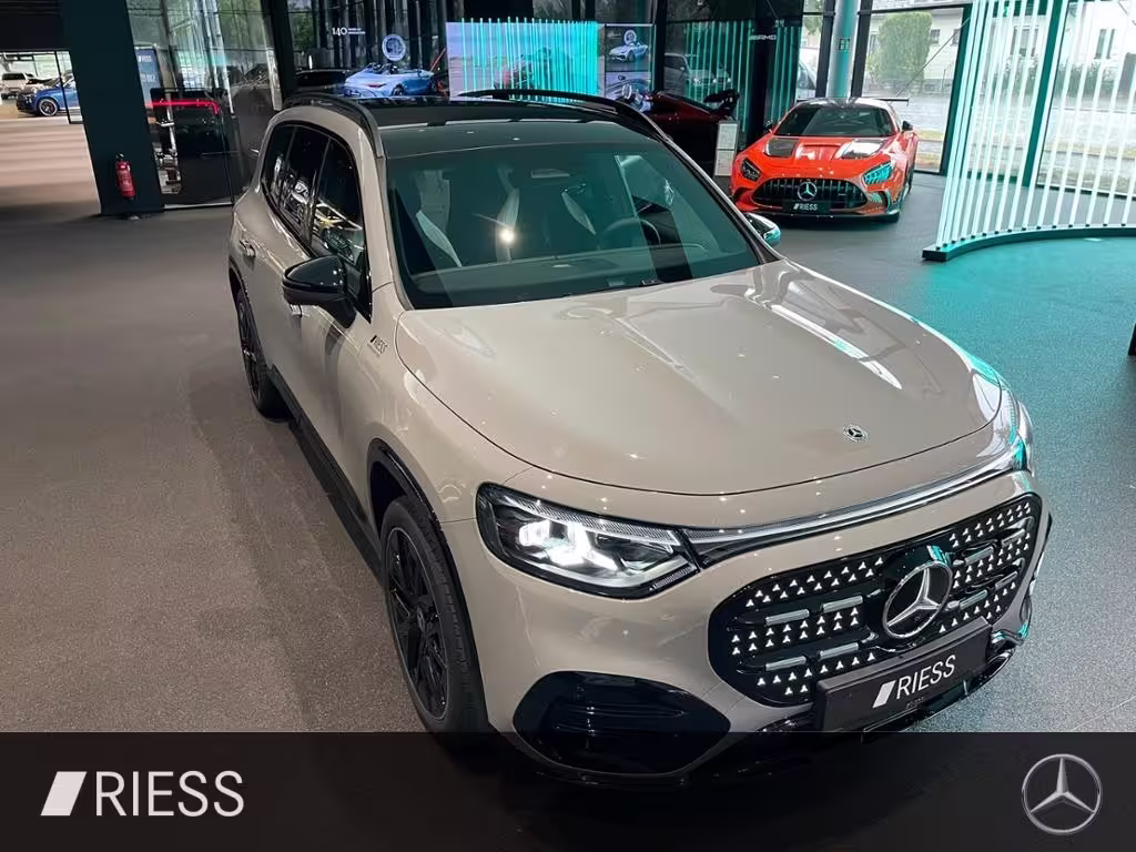 Mercedes-Benz GLB 250+ EQ AMG+AHK+DISTR+MULTIBEAM+KEYL+22 KW+ GLB 250 - Bild 9