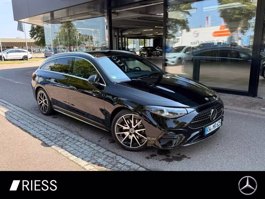 Mercedes-Benz CLA 220 Shooting Brake AHK AUT Fernlichtass. LED