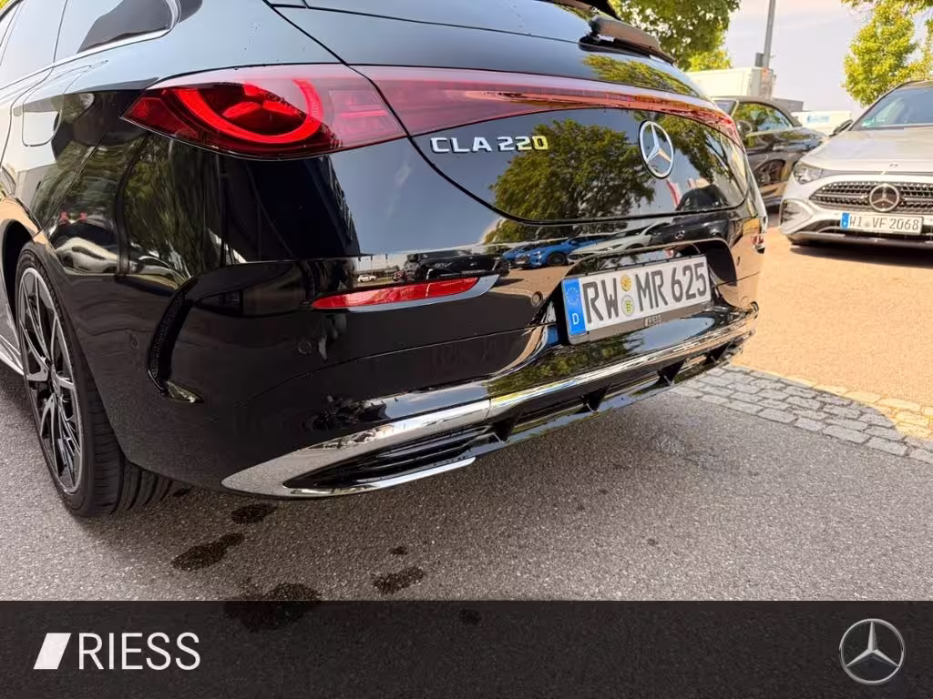 Mercedes-Benz CLA 220 Shooting Brake AHK AUT Fernlichtass. LED CLA 220 Shooting Brake - Bild 17