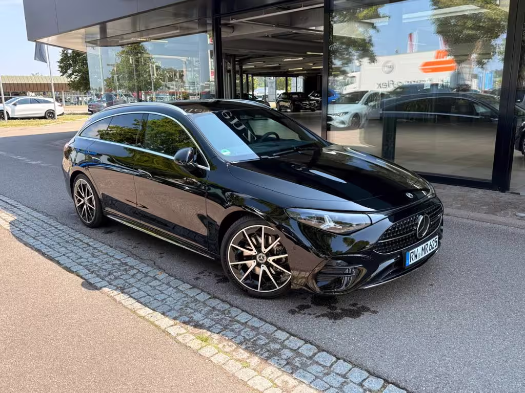 Mercedes-Benz CLA 220 Shooting Brake AHK AUT Fernlichtass. LED CLA 220 Shooting Brake - Bild 2
