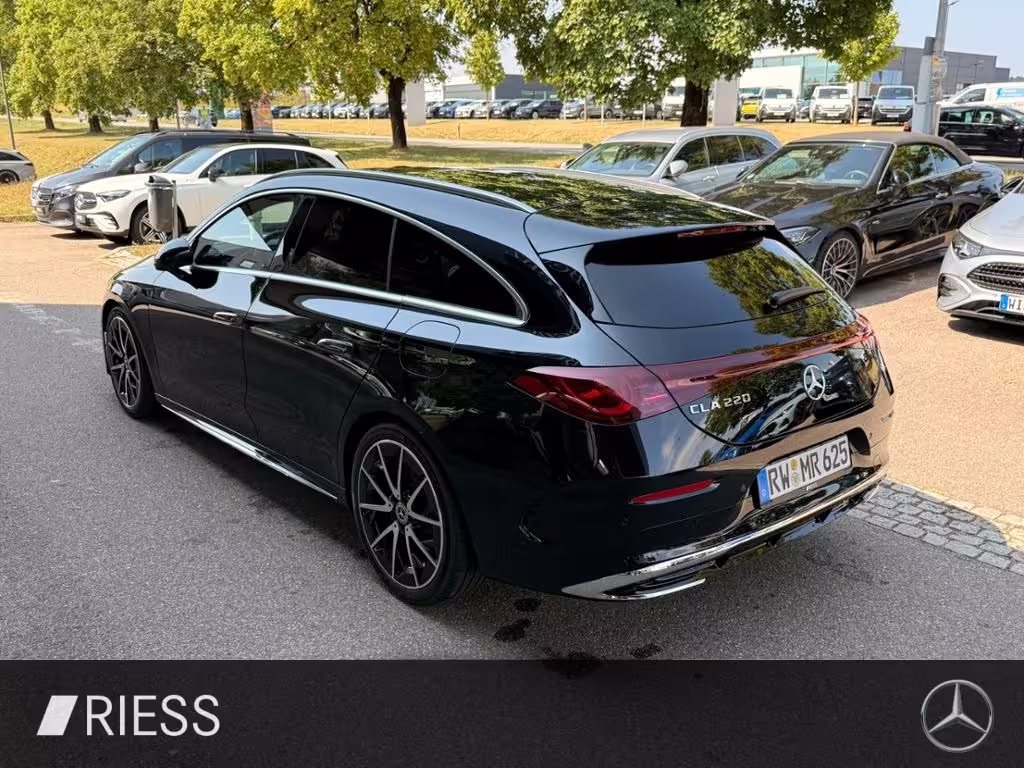 Mercedes-Benz CLA 220 Shooting Brake AHK AUT Fernlichtass. LED CLA 220 Shooting Brake - Bild 6