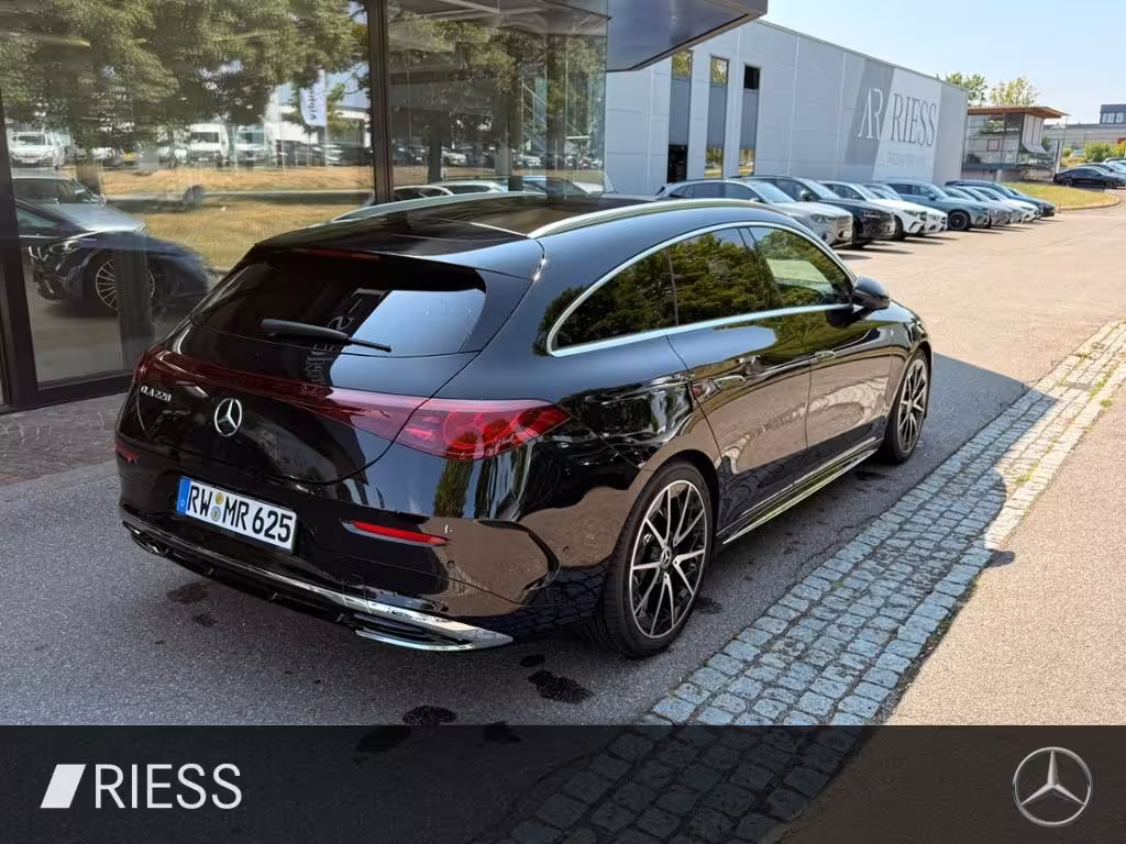 Mercedes-Benz CLA 220 Shooting Brake AHK AUT Fernlichtass. LED CLA 220 Shooting Brake - Bild 7