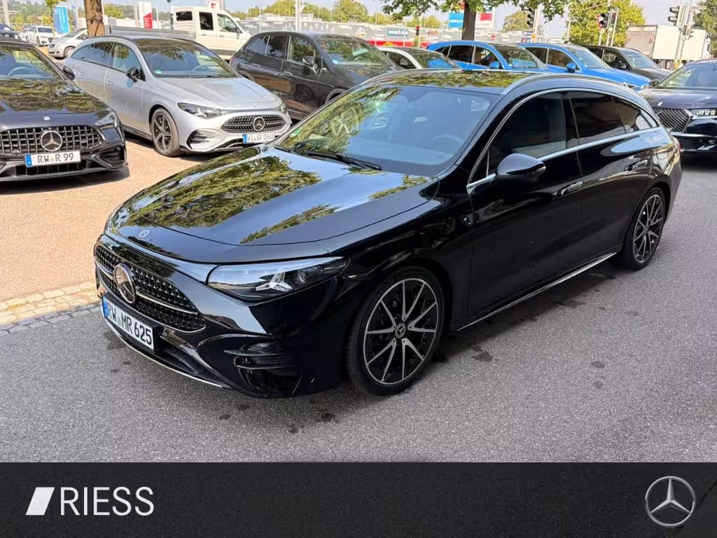Mercedes-Benz CLA 220 Shooting Brake AHK AUT Fernlichtass. LED CLA 220 Shooting Brake - Bild 8