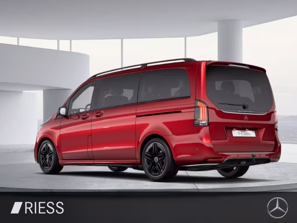 Mercedes-Benz V-Klasse AVANTGARDE V 300 d lang Avantgarde/4Matic/AMG/Pano/ V 300 - Bild 3
