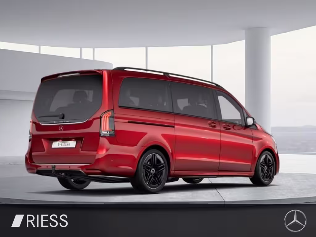 Mercedes-Benz V-Klasse AVANTGARDE V 300 d lang Avantgarde/4Matic/AMG/Pano/ V 300 - Bild 4