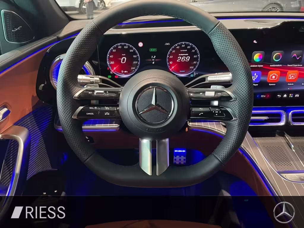 Mercedes-Benz GLC 400 4M EQ AMG+HYPERSCREEN+AHK+SKY CONTROL+ GLC 400 - Bild 14