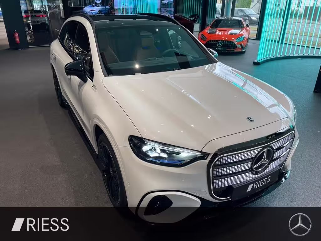 Mercedes-Benz GLC 400 4M EQ AMG+HYPERSCREEN+AHK+SKY CONTROL+ GLC 400 - Bild 9