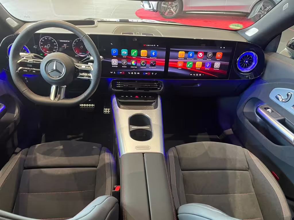 Mercedes-Benz CLA 200 4M SB AMG+HUD+AHK+BURM3D+MULTIB+DISTR+ CLA 200 Shooting Brake - Bild 13