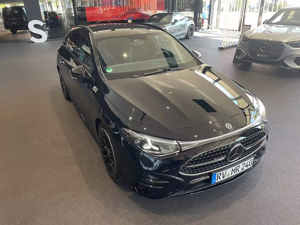 Mercedes-Benz CLA 200 4M SB AMG+HUD+AHK+BURM3D+MULTIB+DISTR+ CLA 200 Shooting Brake - Bild 9