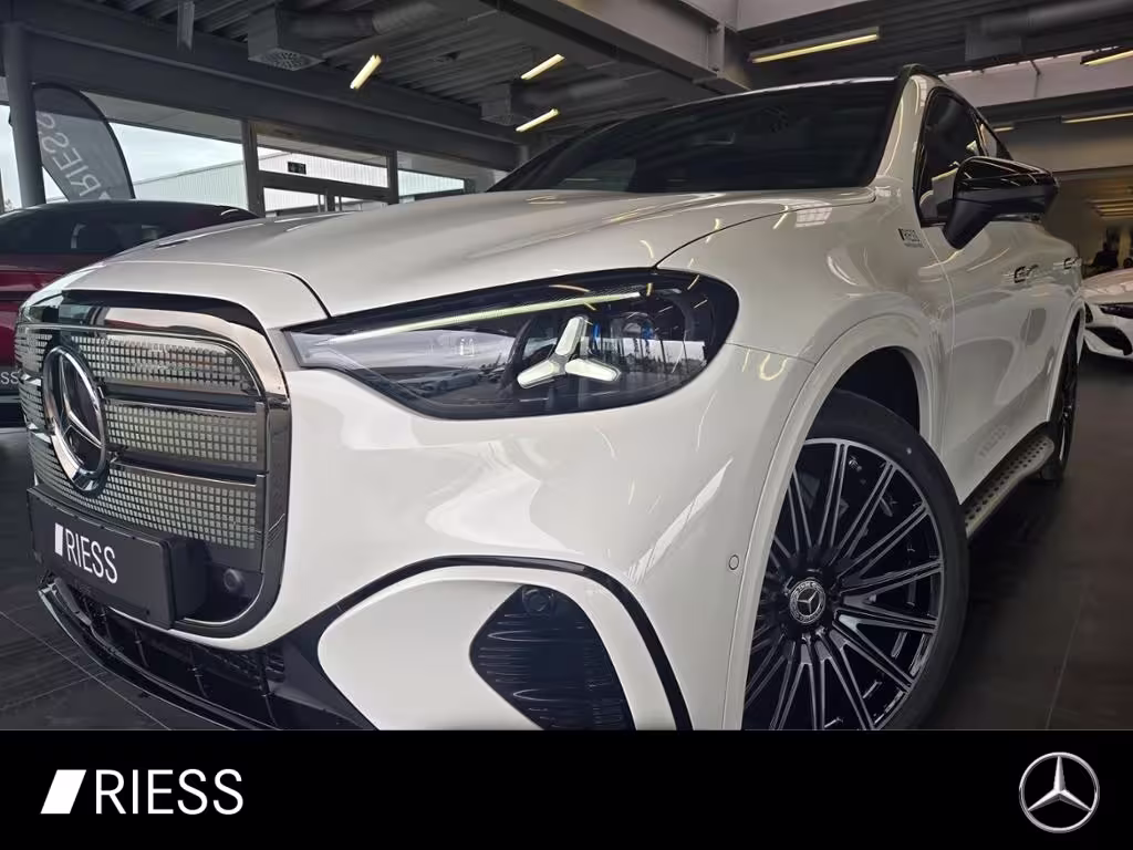 Mercedes-Benz GLC 400 4MATIC elektrisch AHK AUT Akustikglas LM
