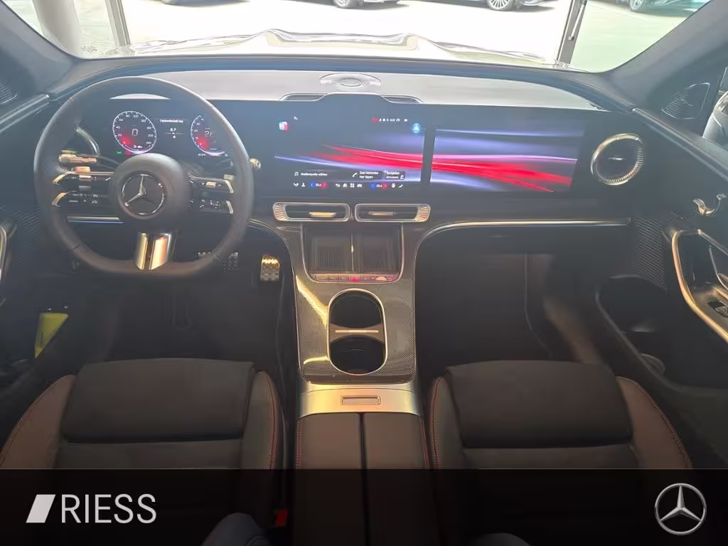 Mercedes-Benz GLC 400 4MATIC elektrisch AHK AUT Akustikglas LM GLC 400 - Bild 12