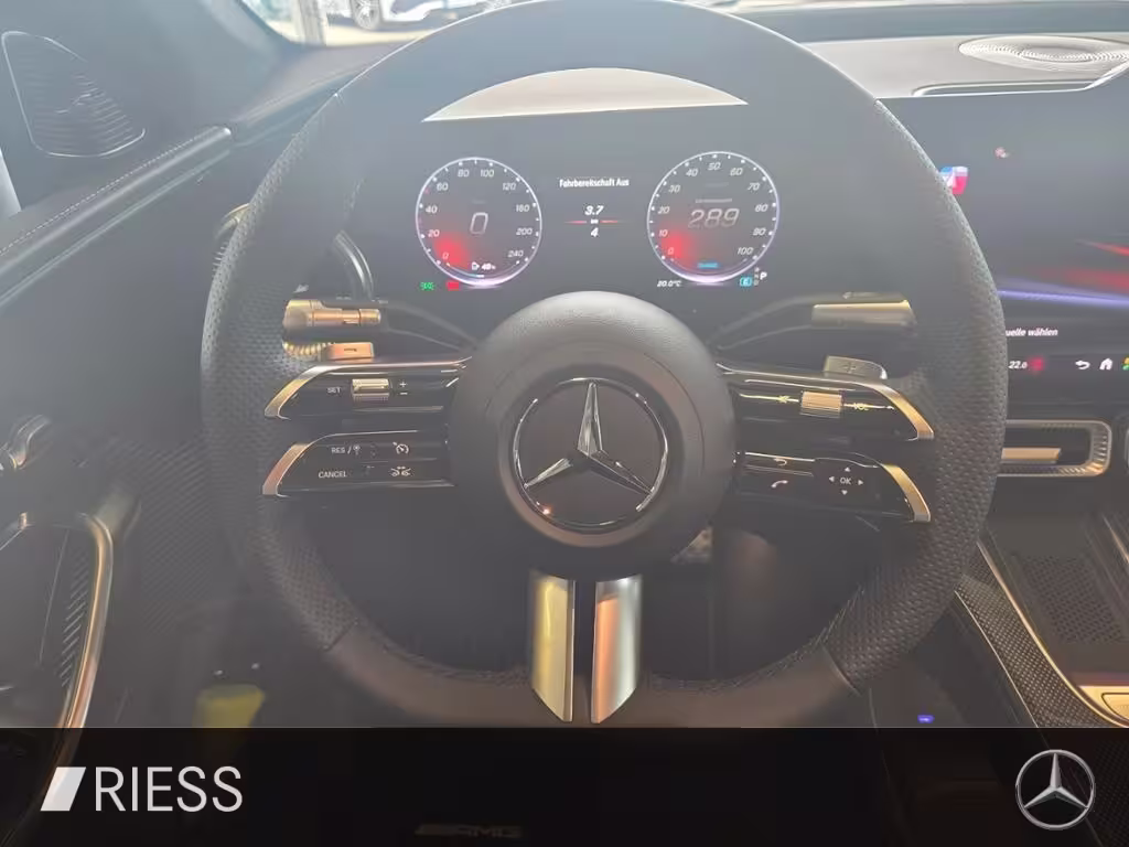 Mercedes-Benz GLC 400 4MATIC elektrisch AHK AUT Akustikglas LM GLC 400 - Bild 13