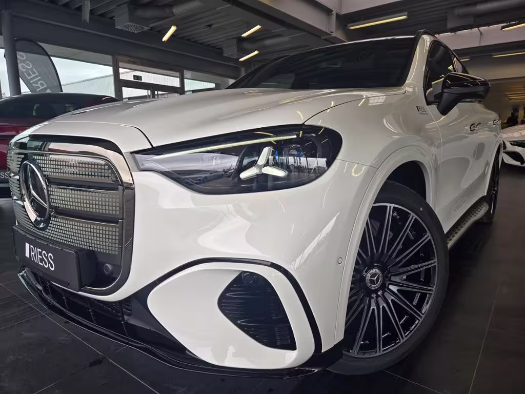 Mercedes-Benz GLC 400 4MATIC elektrisch AHK AUT Akustikglas LM GLC 400 - Bild 2