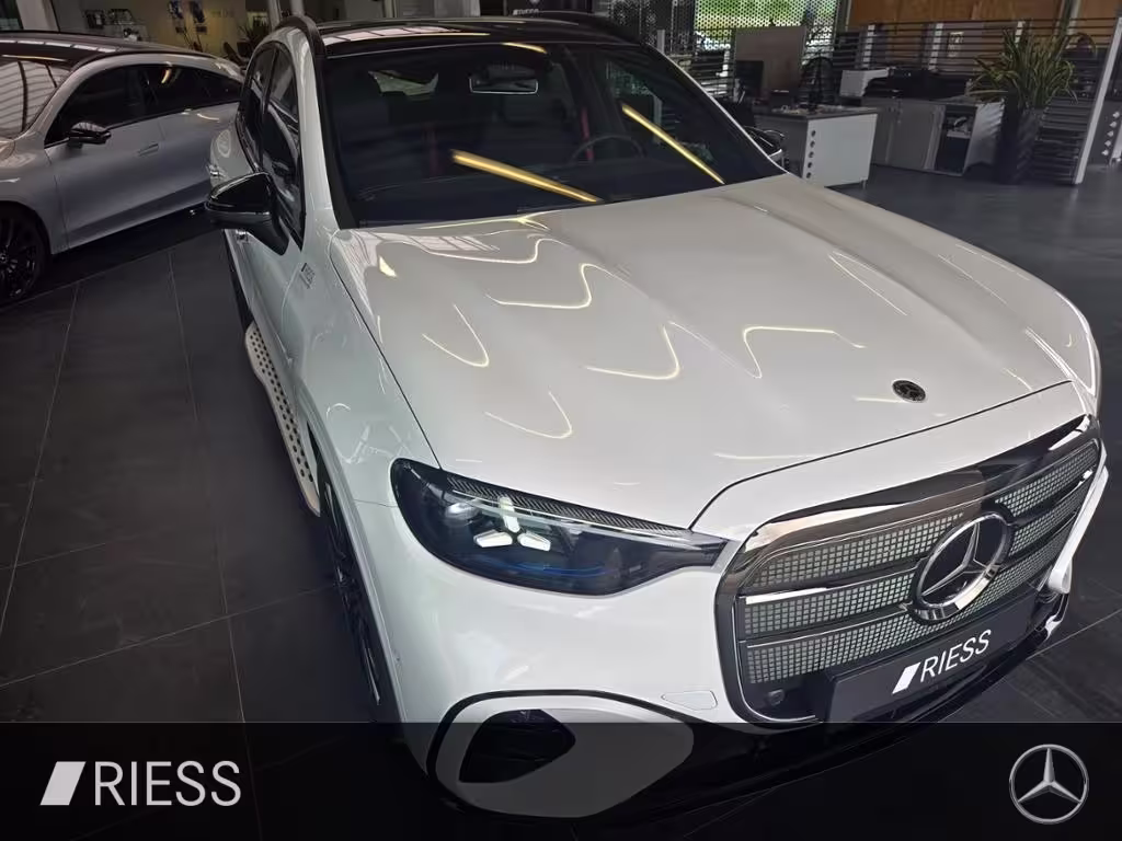 Mercedes-Benz GLC 400 4MATIC elektrisch AHK AUT Akustikglas LM GLC 400 - Bild 8