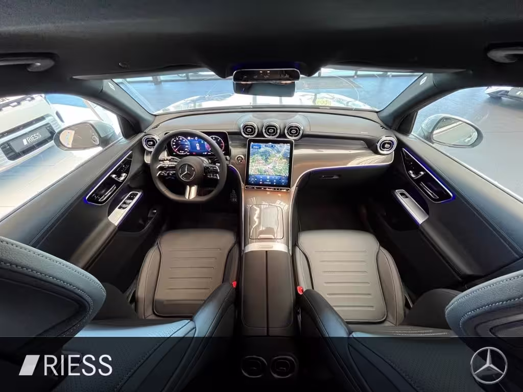 Mercedes-Benz GLC 200 d 4M AMG+AHK+HANDS-FREE+360°+MEMO+SOUNDS GLC 200 - Bild 11