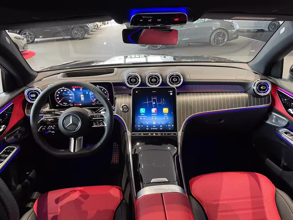 Mercedes-Benz GLC 300 Coupé AMG+PANO+HUD+AIRMATIC+HA LENK+KEYL - Bild 13