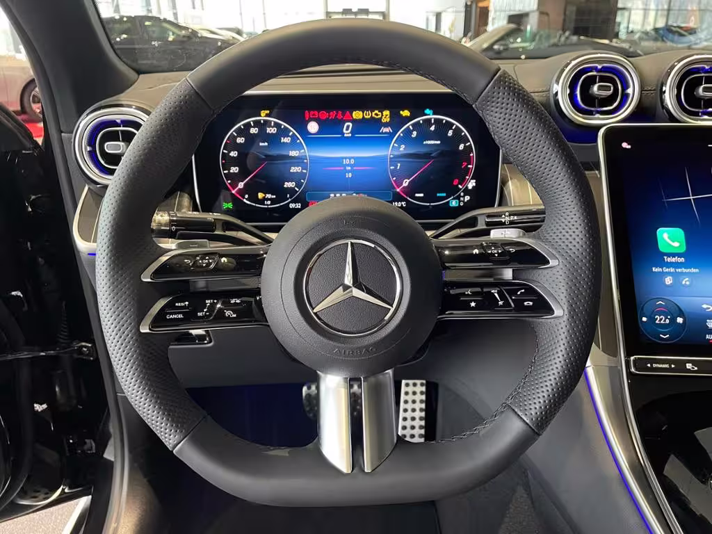 Mercedes-Benz GLC 300 Coupé AMG+PANO+HUD+AIRMATIC+HA LENK+KEYL - Bild 14