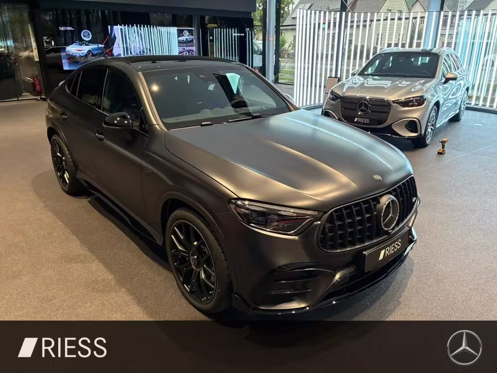Mercedes-Benz AMG GLC 53 4MATIC+ Coupe 360 4xSHZ ACC AHK AUT ANDERE - Bild 10