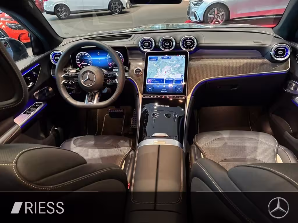Mercedes-Benz AMG GLC 53 4MATIC+ Coupe 360 4xSHZ ACC AHK AUT ANDERE - Bild 15